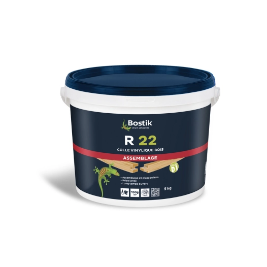 Colle Vinylique R 22 Biberon 5 Kg - BOSTIK