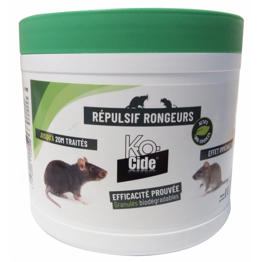 K-Ocide Repulsif Rats Souris 200g - K-OCIDE