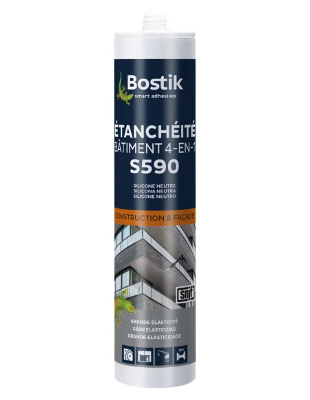BOSTIK Mastic S590_300ml_noir - BOSTIK