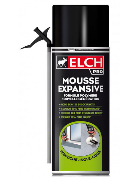 Elch Mousse Expansive Power 300ml - ELCH