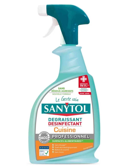 Sanytol Pro Cuisine Fresh 750ml - SANYTOL