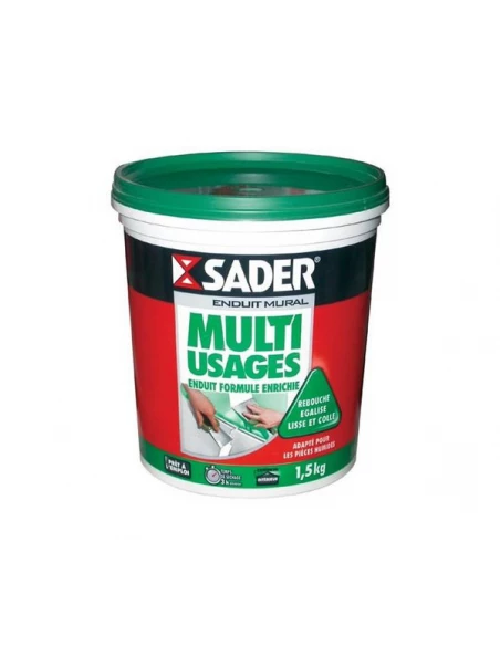 Enduit Multi-usages pâte 1.5kg - SADER