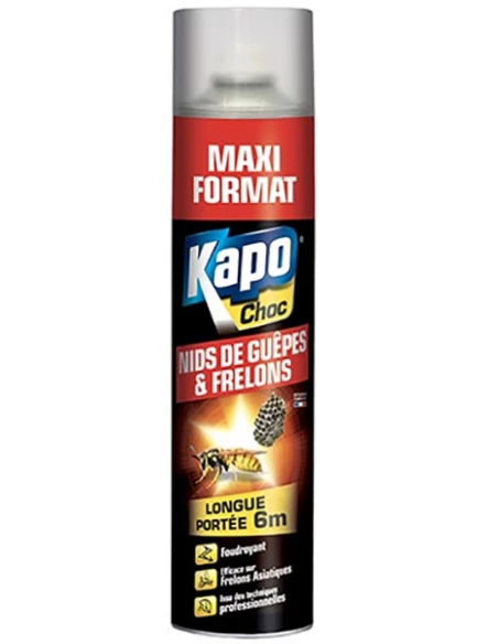 Kapo Guepe Lg Portee 600ml Maxitp18 - KAPO