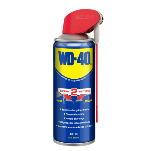Lubrifiant WD-40 Double position 400ml - WD 40
