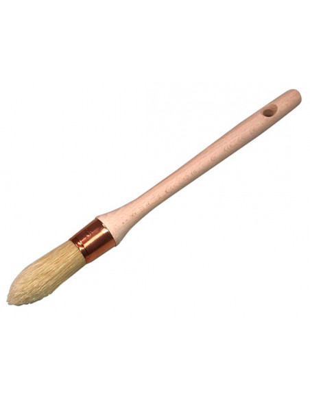 1 Pinceau Rechampir Soie Pure 25mm - OUTIFRANCE