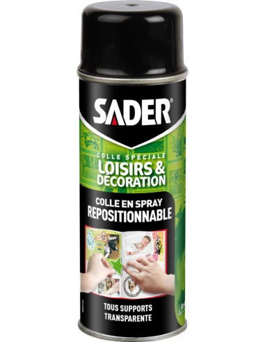 Colle Universelle Repositionnable Aerosol 200ml - SADER