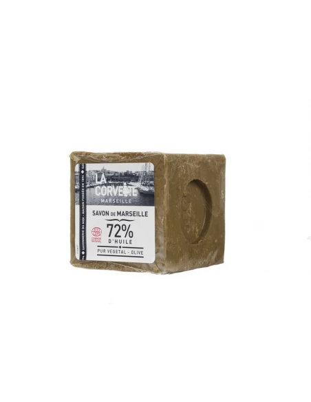 Savon Marseille Cube 300g Olive - LA CORVETTE
