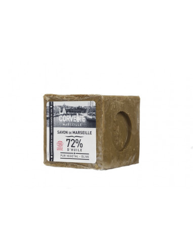 Savon Marseille Cube 500g Olive - LA CORVETTE