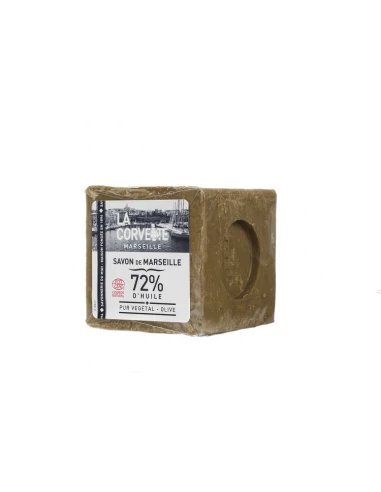 Savon Marseille Cube 500g Olive - LA CORVETTE
