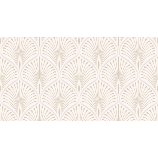 GV3101 Expansé sur Intissé Layla Blanc - DECOR DESIGN