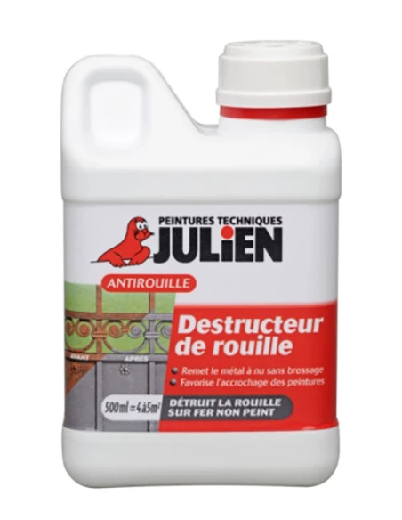 Ot Rouille destructeur de rouille 0l5 - JULIEN