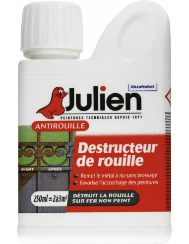 Ot Rouille destructeur de rouille 0l250 - JULIEN