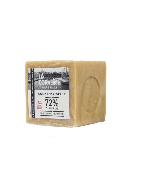 Savon Marseille Cube 300g Extra Pur - LA CORVETTE
