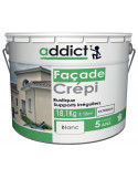 Crepi Façade Blanc 18.1kg - ADDICT - 3661521140100 -  - 120314