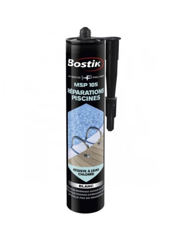 BOSTIK Piscine Fixation MSP105_290ml - BOSTIK