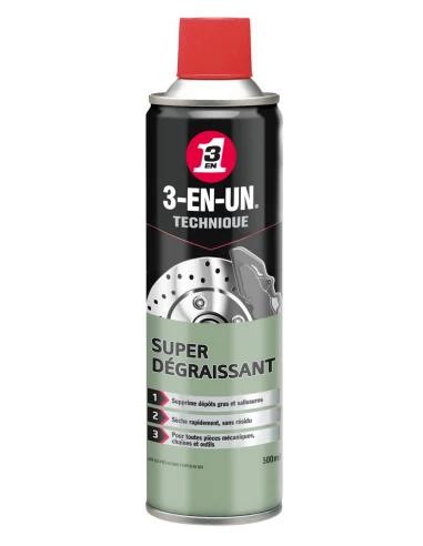 3-EN-UN Super dégraissant_500ml - 3-EN-UN