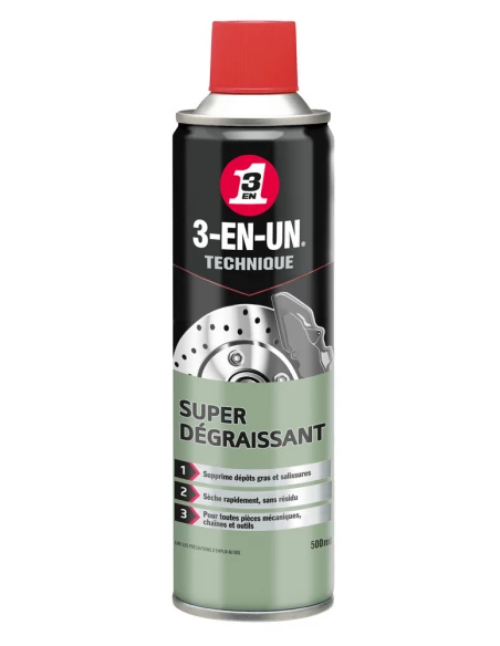 3-EN-UN Super dégraissant_500ml - 3-EN-UN