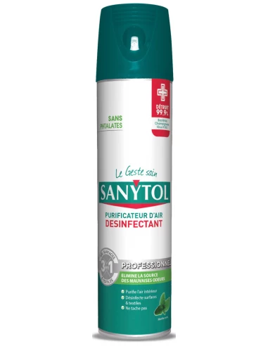 Sanytol Pro Desinfectant Air 600ml - SANYTOL