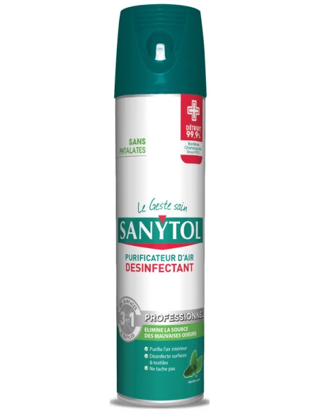 Sanytol Pro Desinfectant Air 600ml - SANYTOL