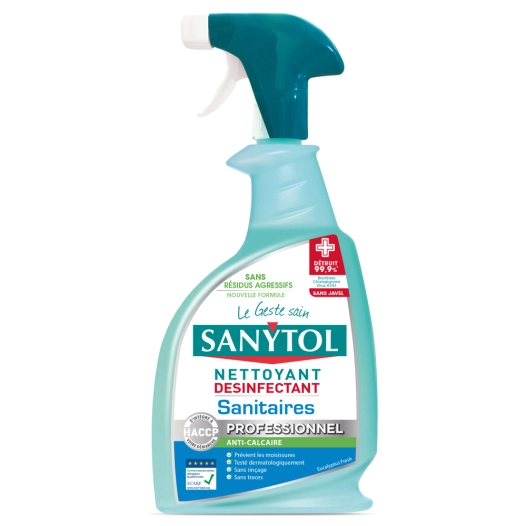 Sanytol Pro Sanitaires Fresh 750ml - SANYTOL
