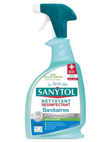 Sanytol Pro Sanitaires Fresh 750ml - SANYTOL
