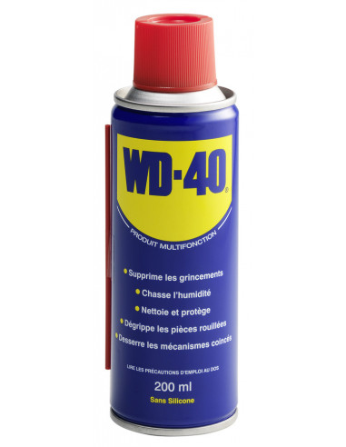 Spray multi fonction WD-40 en 200 ml. - 5032227330023 -  - 601101