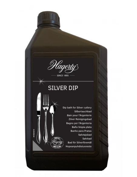 Nettoyant couvert en argent Silver Dip 2 litres - HAGERTY