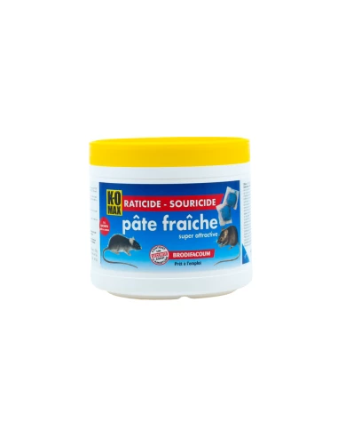 K-Omax Raticide Souricide Pate 150g - K-OMAX