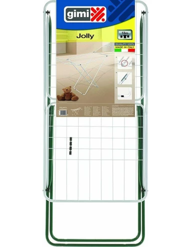 Jolly C6 Portant Vêtements Acier Laqué Couleurs Assorties Selon Stock Espace Liner 18m Gimi 153505