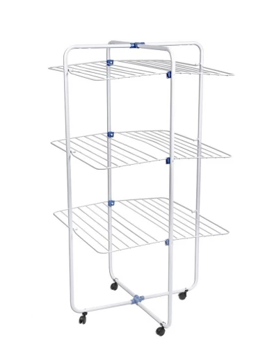 Sechoir Tour 3 étages 30 mêtres - TOPCASA