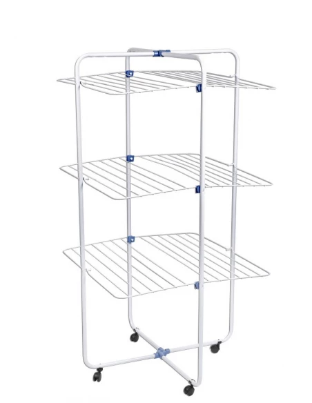 Sechoir Tour 3 étages 30 mêtres - TOPCASA