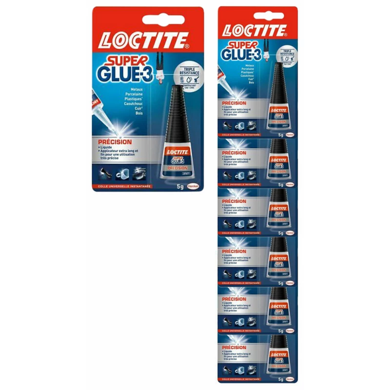 Superglue-3 Precision Liquide 5gr - LOCTITE