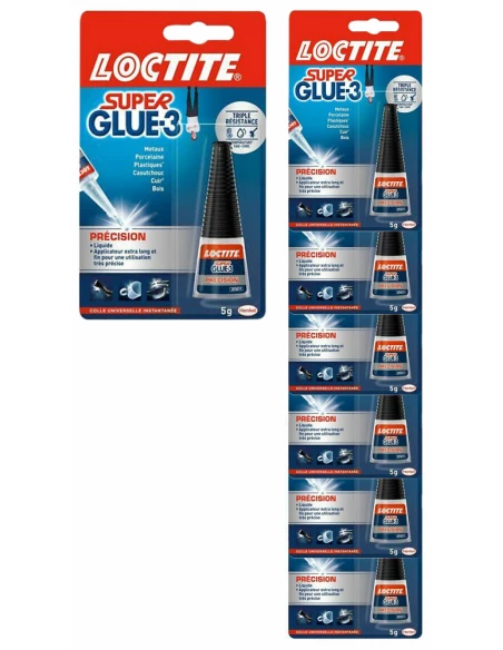 Superglue-3 Precision Liquide 5gr - LOCTITE