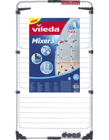 Sechoir à Linge Tour Mixer3 - 30m Vileda