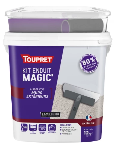 TOUPRET Hautes Performances Kit Magic'murs extérie_outils - TOUPRET