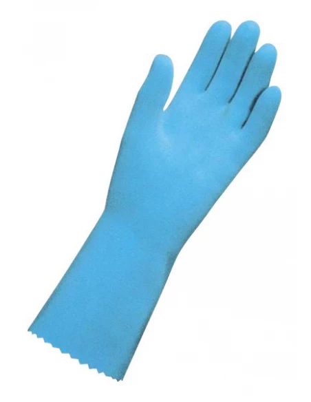 Gants Jersette 300 Latex Bleu T8 - MAPA