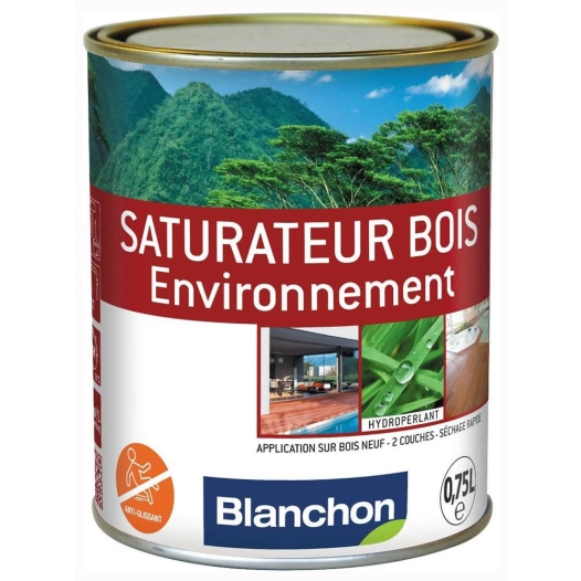 Saturateur Bois Enviro Naturel 0l75 - BLANCHON