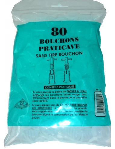 Praticave Bouchons X80 - BOUCHONNERIE JOCONDIENNE