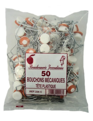 Bouchon Mecanique Plastiq X50 - BOUCHONNERIE JOCONDIENNE