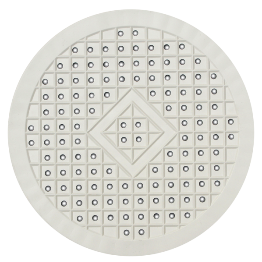 Tapis Evier Rond Blanc Diametre 32 - VANZEEBROECK