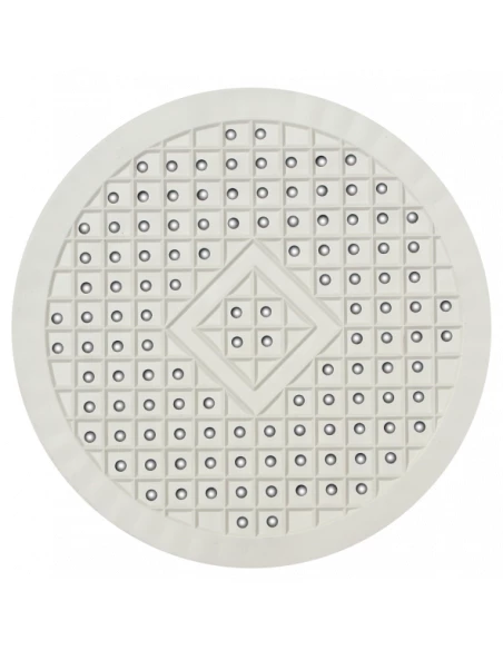 Tapis Evier Rond Blanc Diametre 32 - VANZEEBROECK