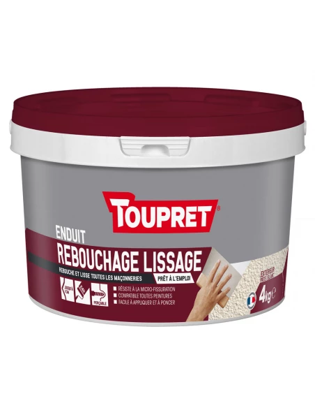 TOUPRET Les ESSENTIELS Rebouch-lissage ext._4kg_poudre - TOUPRET