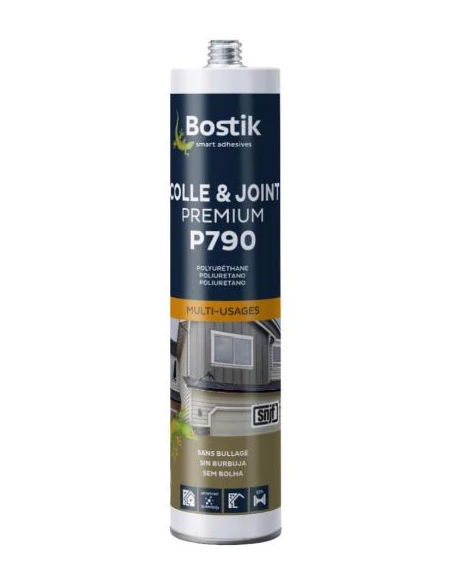 BOSTIK Mastic P790_300ml_brun - BOSTIK