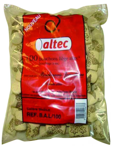 Bouchons X100 Altec 38x23,5 - BOUCHONNERIE JOCONDIENNE