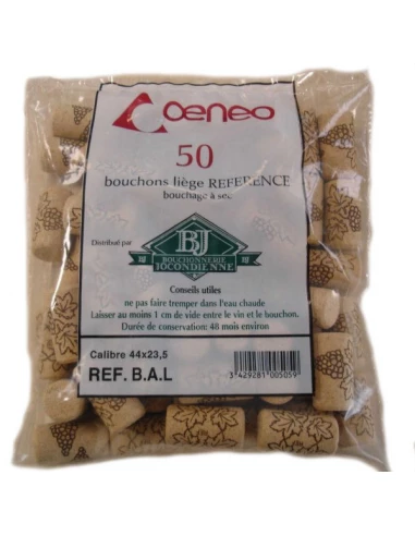 Bouchons X50 Altec 44x23,5 - BOUCHONNERIE JOCONDIENNE