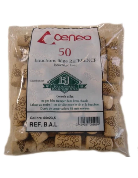 Bouchons X50 Altec 44x23,5 - BOUCHONNERIE JOCONDIENNE