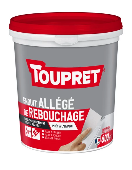 TOUPRET Les ESSENTIELS Reboucheur allégé_600ml - TOUPRET