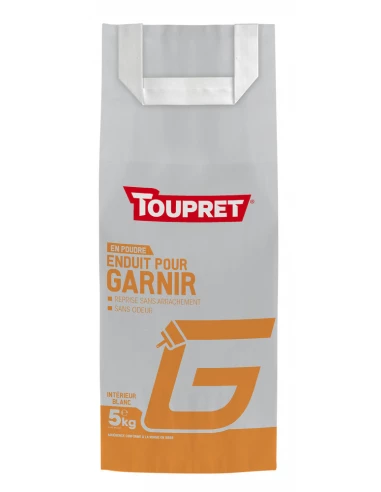 TOUPRET Basique et Chantiers_5kg_poudre - TOUPRET