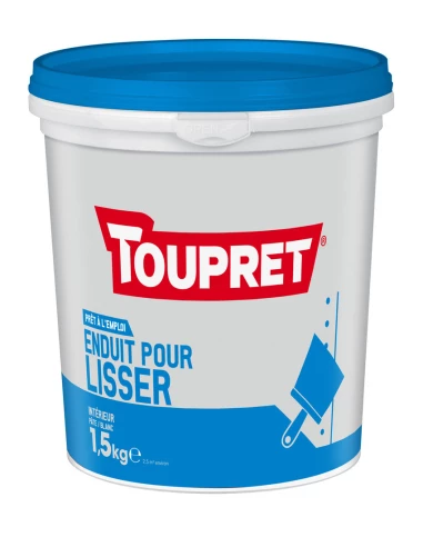 TOUPRET Basique et Chantiers 1.5kg - TOUPRET
