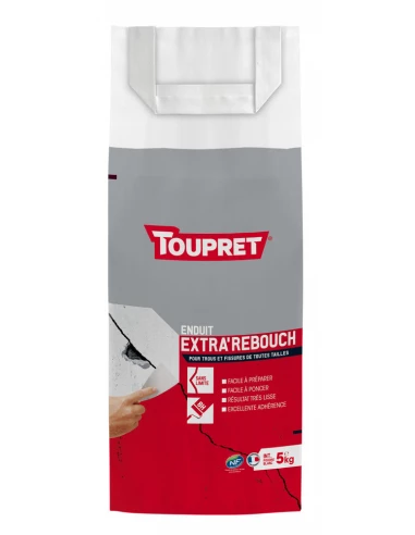 TOUPRET Les ESSENTIELS Extra'rebouch poudre_5kg - TOUPRET